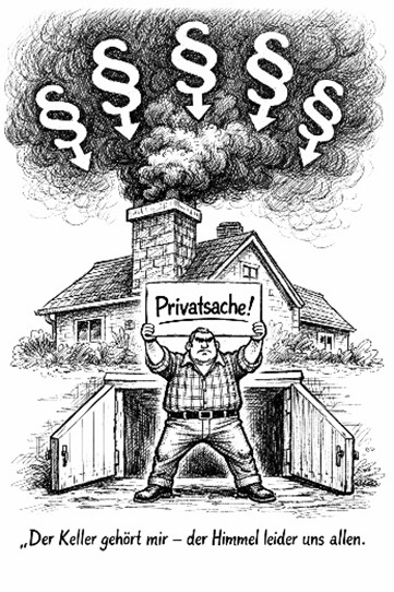 Fakten-Check:  Heizungskeller ist&nbsp;Privatsache